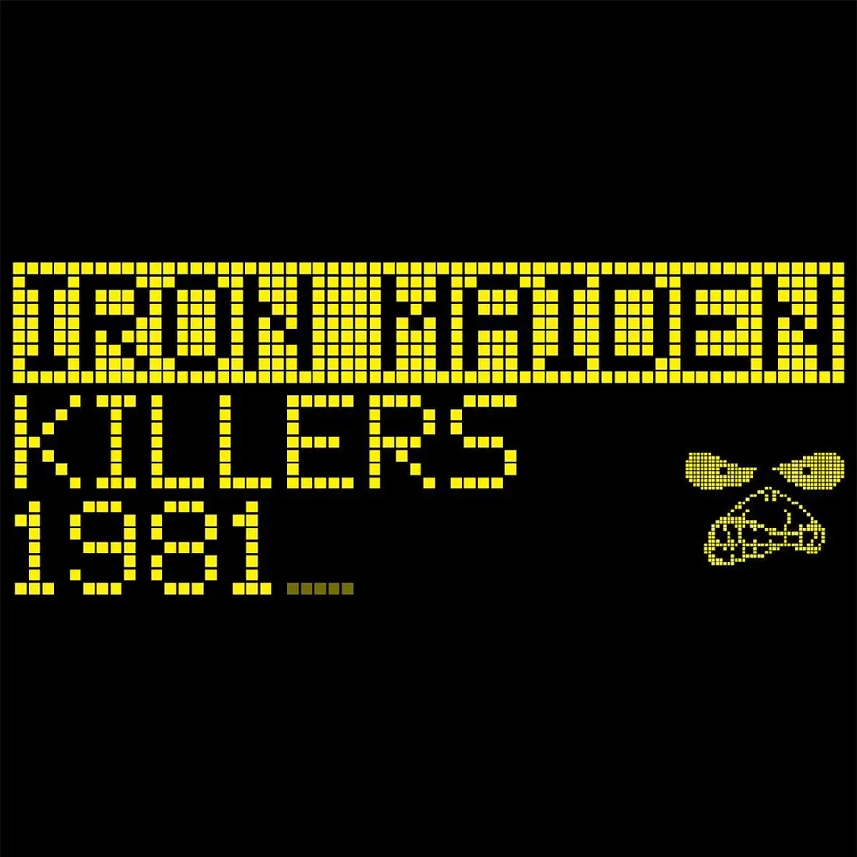 Iron Maiden Rock 8 Bit Killers maglietta unisex cotone