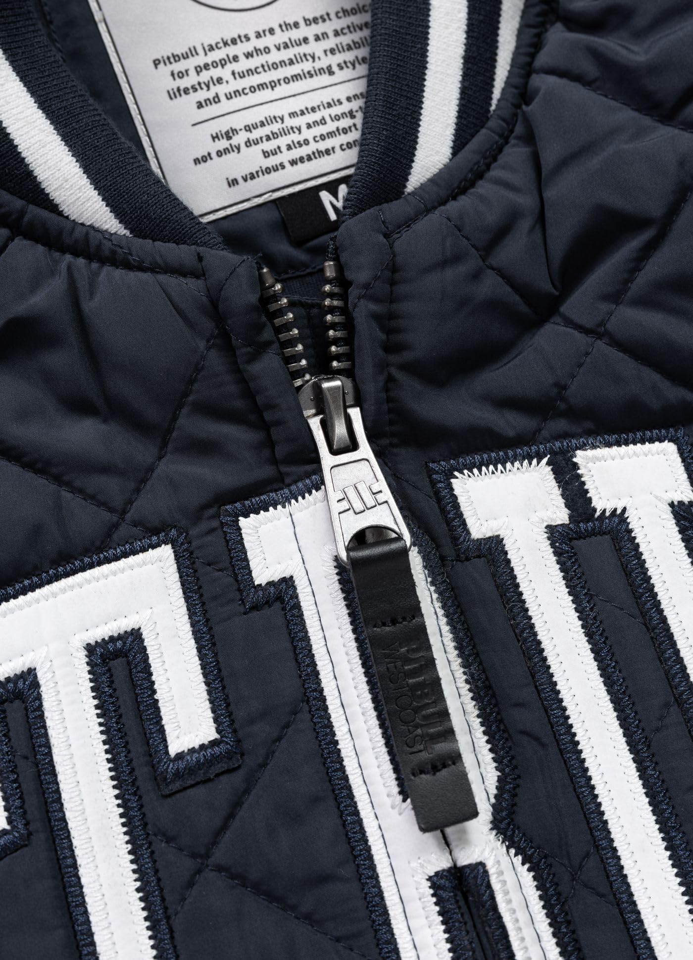 Pitbull Jupiter bomber uomo trapuntato taglia XL