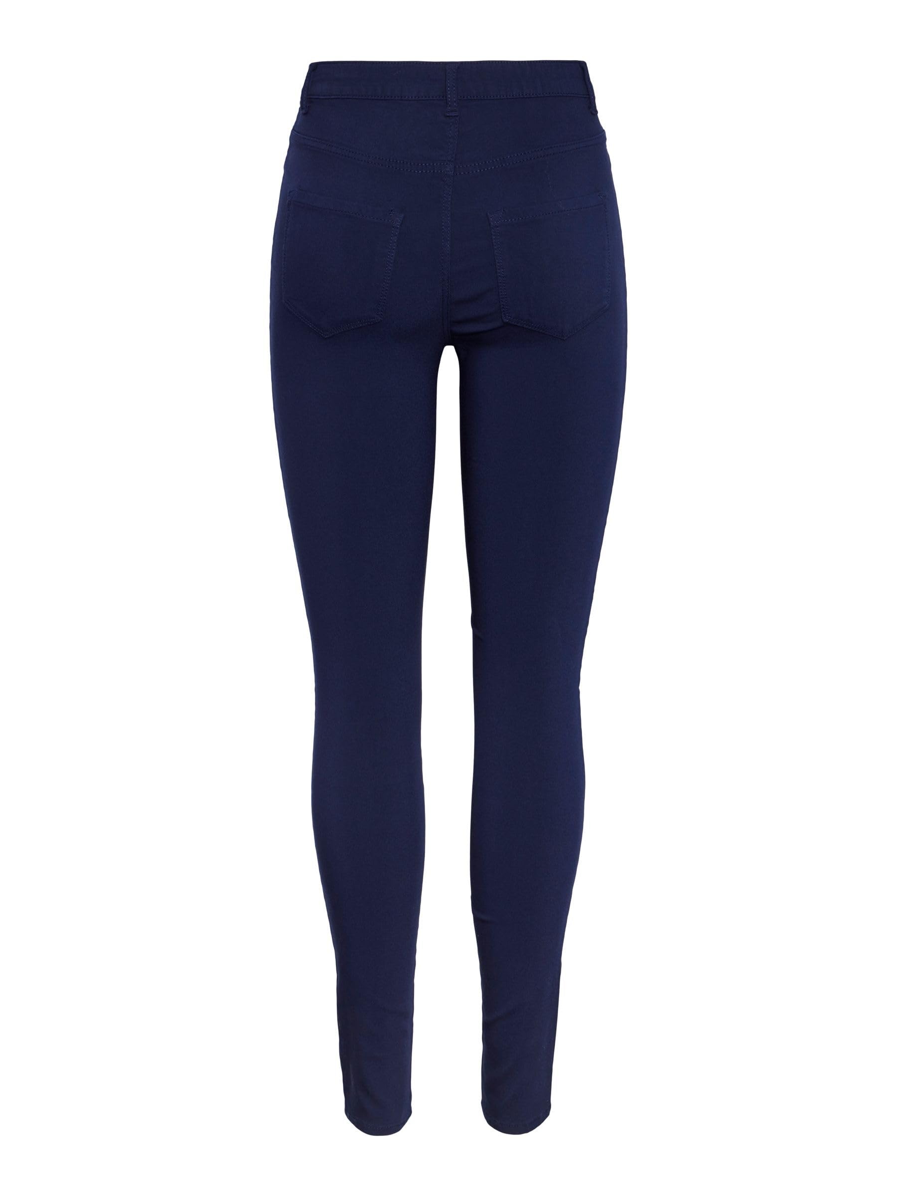 Pieces & Peace Pchighskin HW jeggings donna vita alta