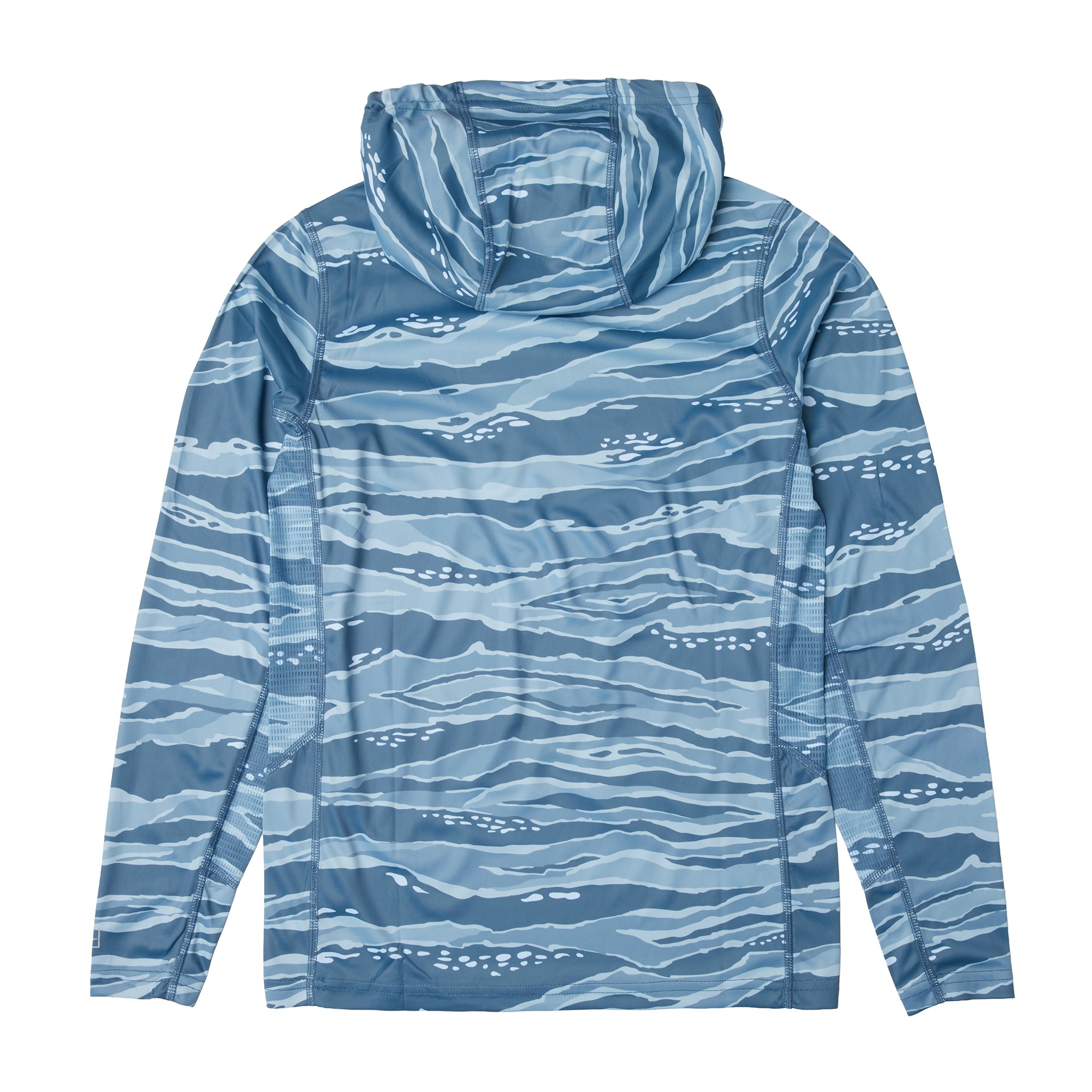 PELAGIC Youth Vaportek felpa ragazzo petrol UPF 50+