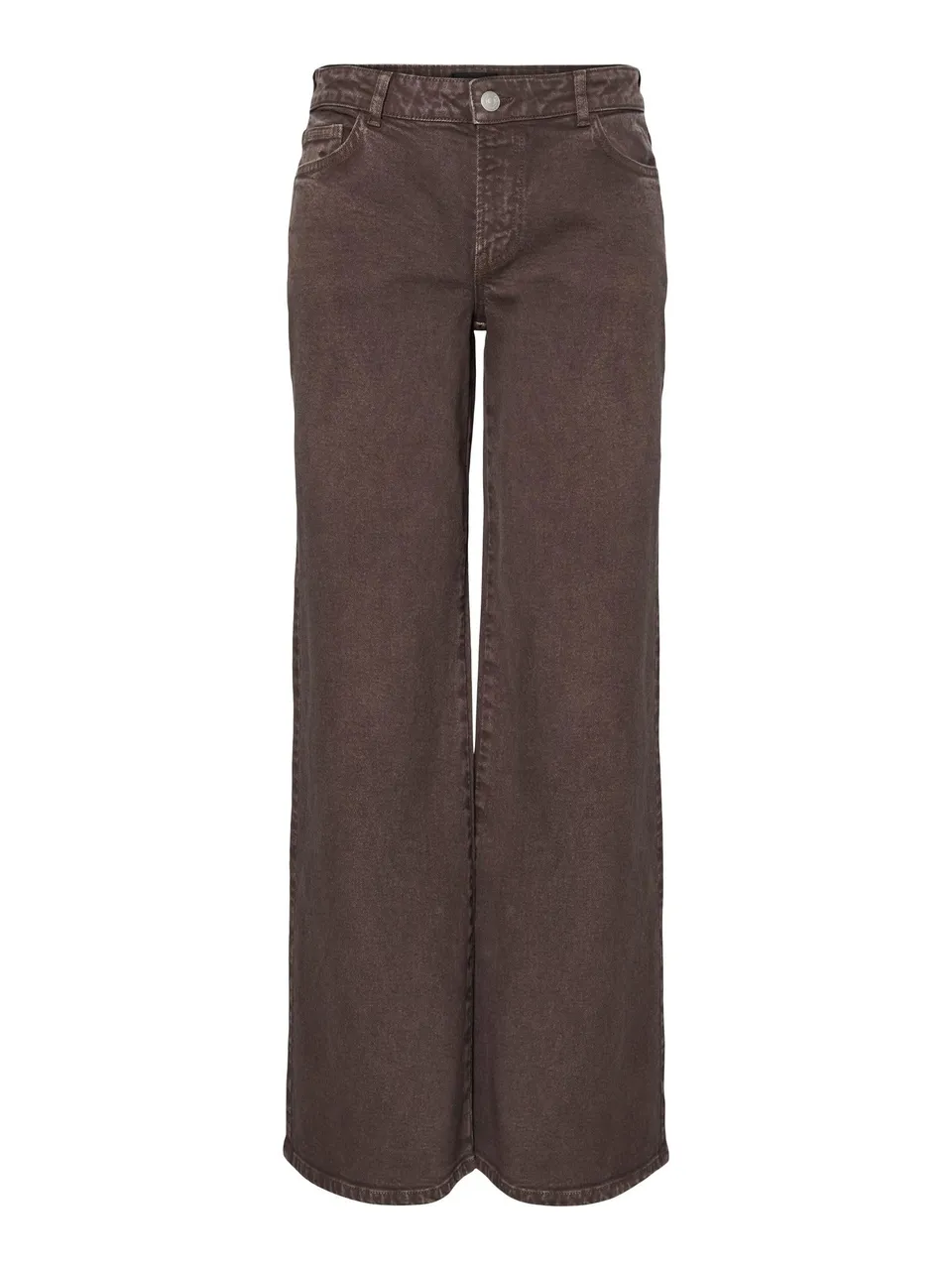 Pieces Pcselma LW Wide jeans donna 30W/30L gamba larga