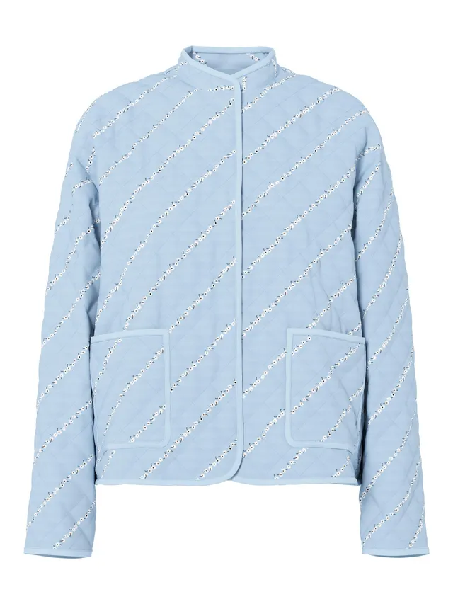 Pieces Pcrikke Noos giacca trapuntata donna leggera
