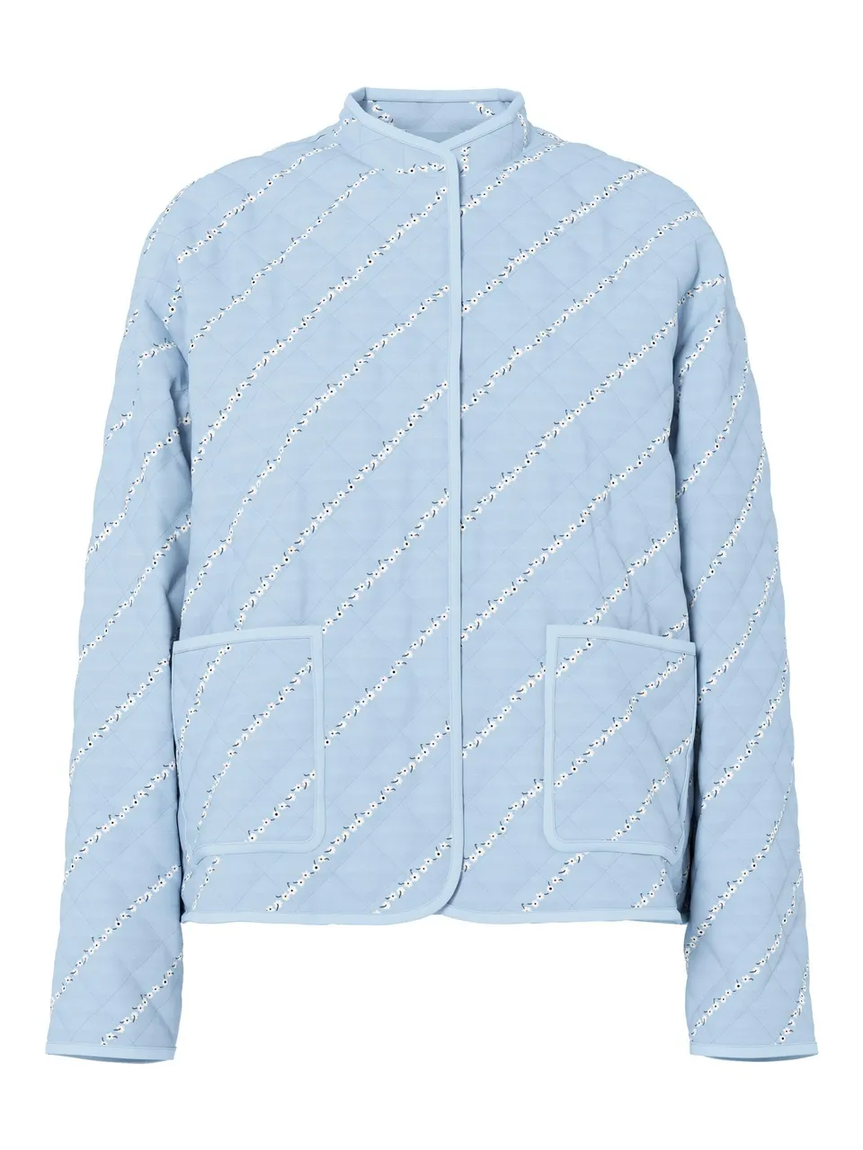 Pieces Pcrikke Noos giacca trapuntata donna leggera