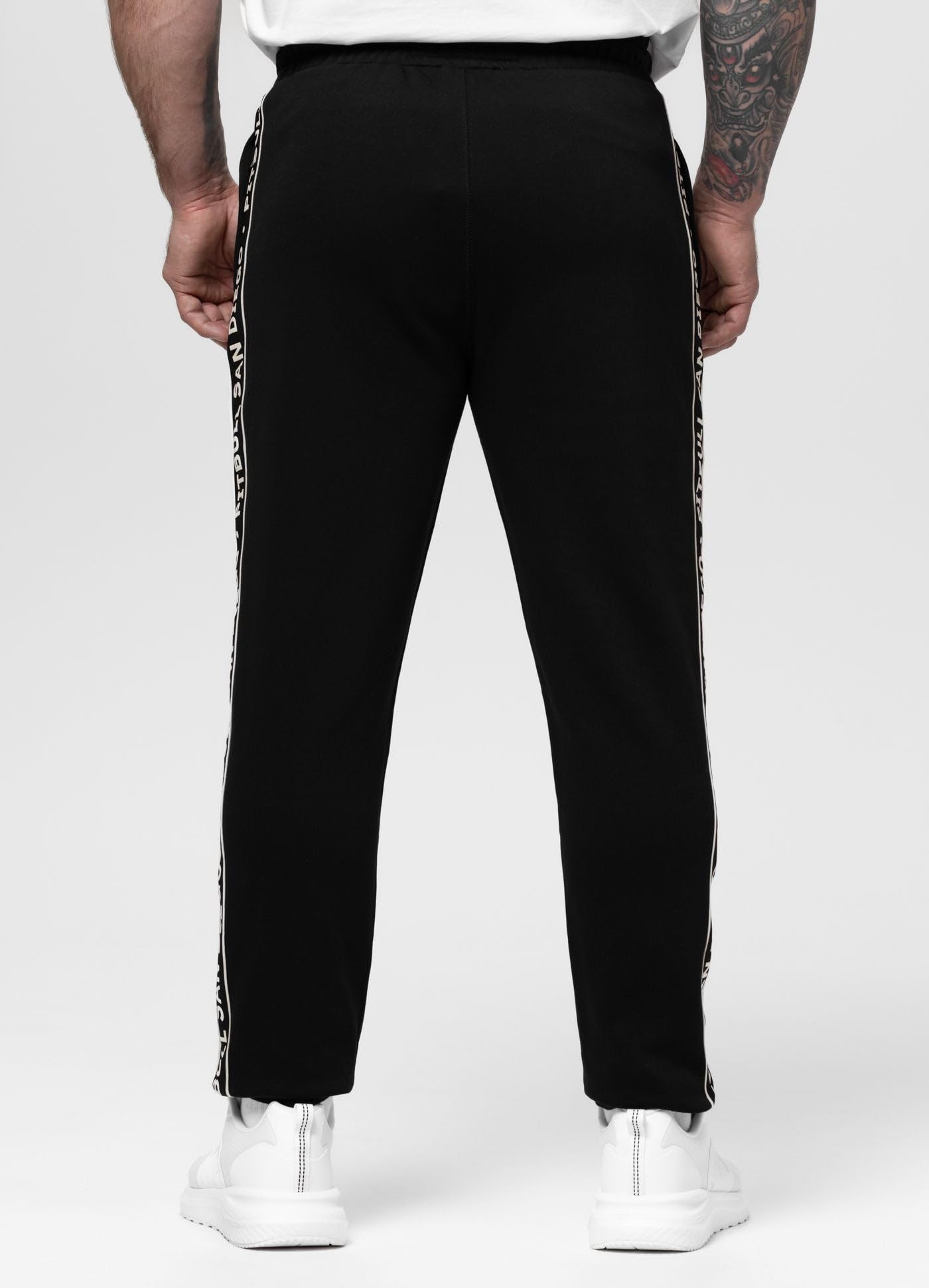 Pitbull Nexus pantaloni tuta uomo in cotone pesante