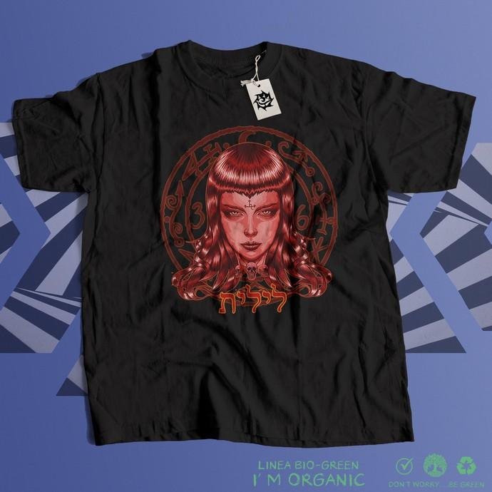 Matrix Music Store Maoz Lilith T-shirt cotone unisex