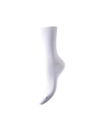 Pieces Pcmarta Socks Noos BC calzini donna bianchi