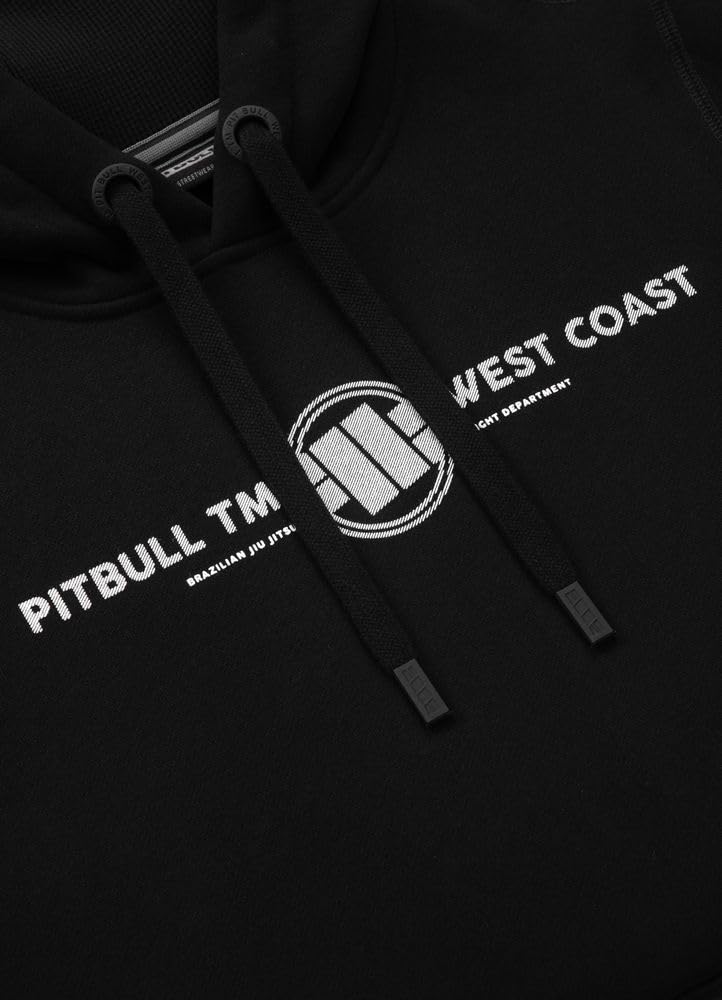 Pitbull Keep Rolling felpa con cappuccio uomo pullover cotone