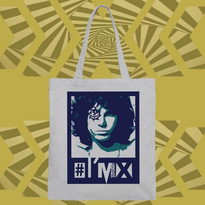 Matrix Lizzard Kinx 1 tote bag cotone organico