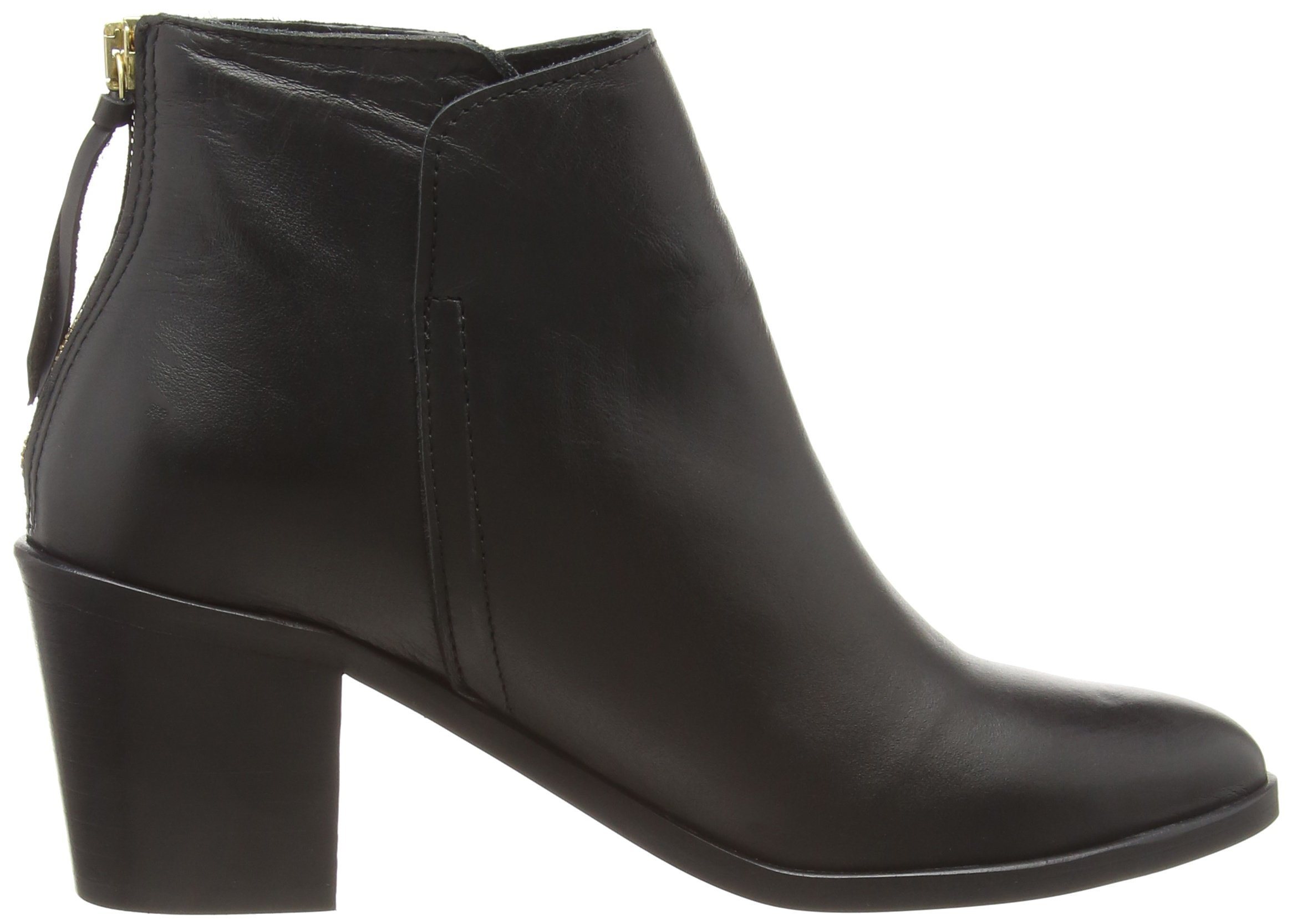 Pieces Psdolly stivaletti donna pelle nero