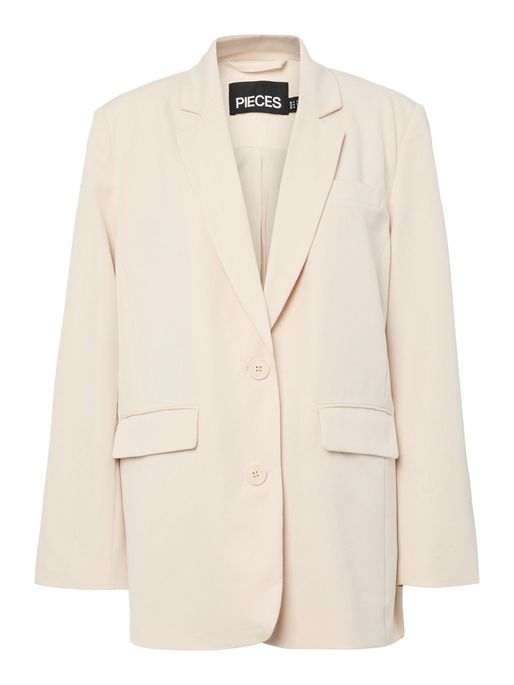 Pieces Pckamil blazer donna uso quotidiano vestibilità comoda