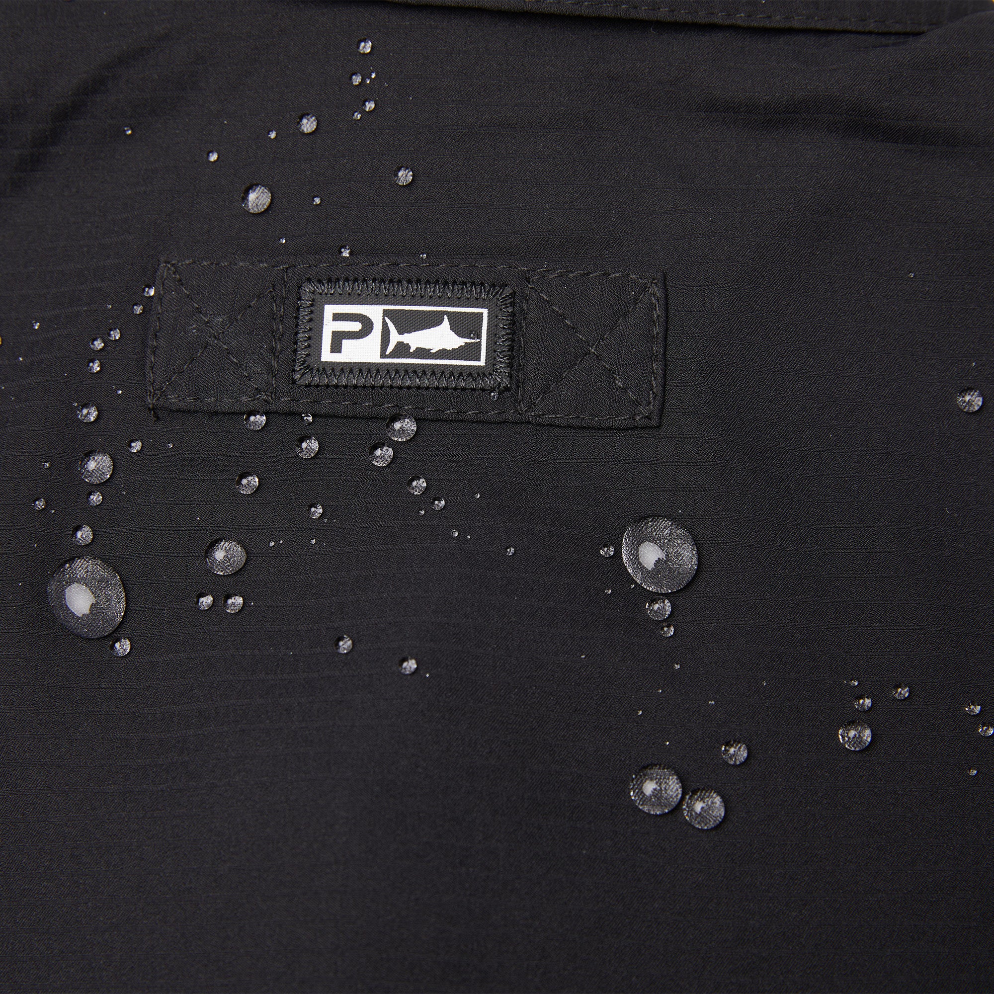 Pelagic Keys camicia uomo manica corta Nero traspirante