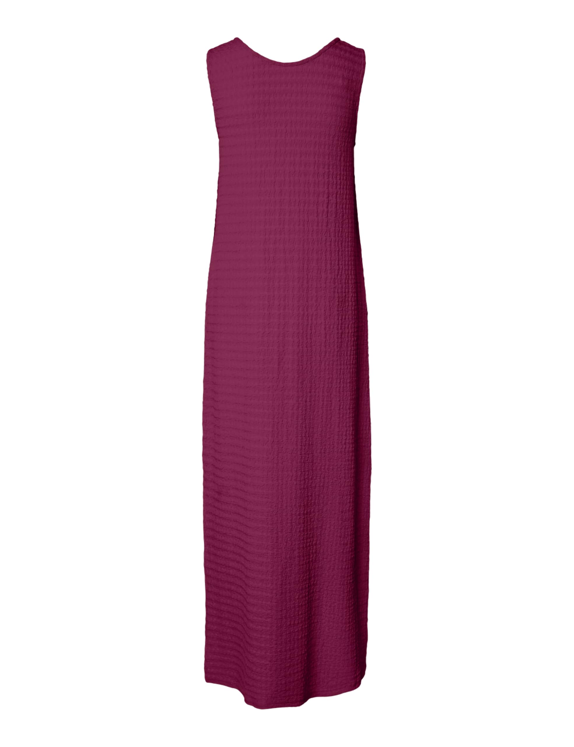 Pieces Pcgrace SL Rev Maxi Dress vestito donna lungo
