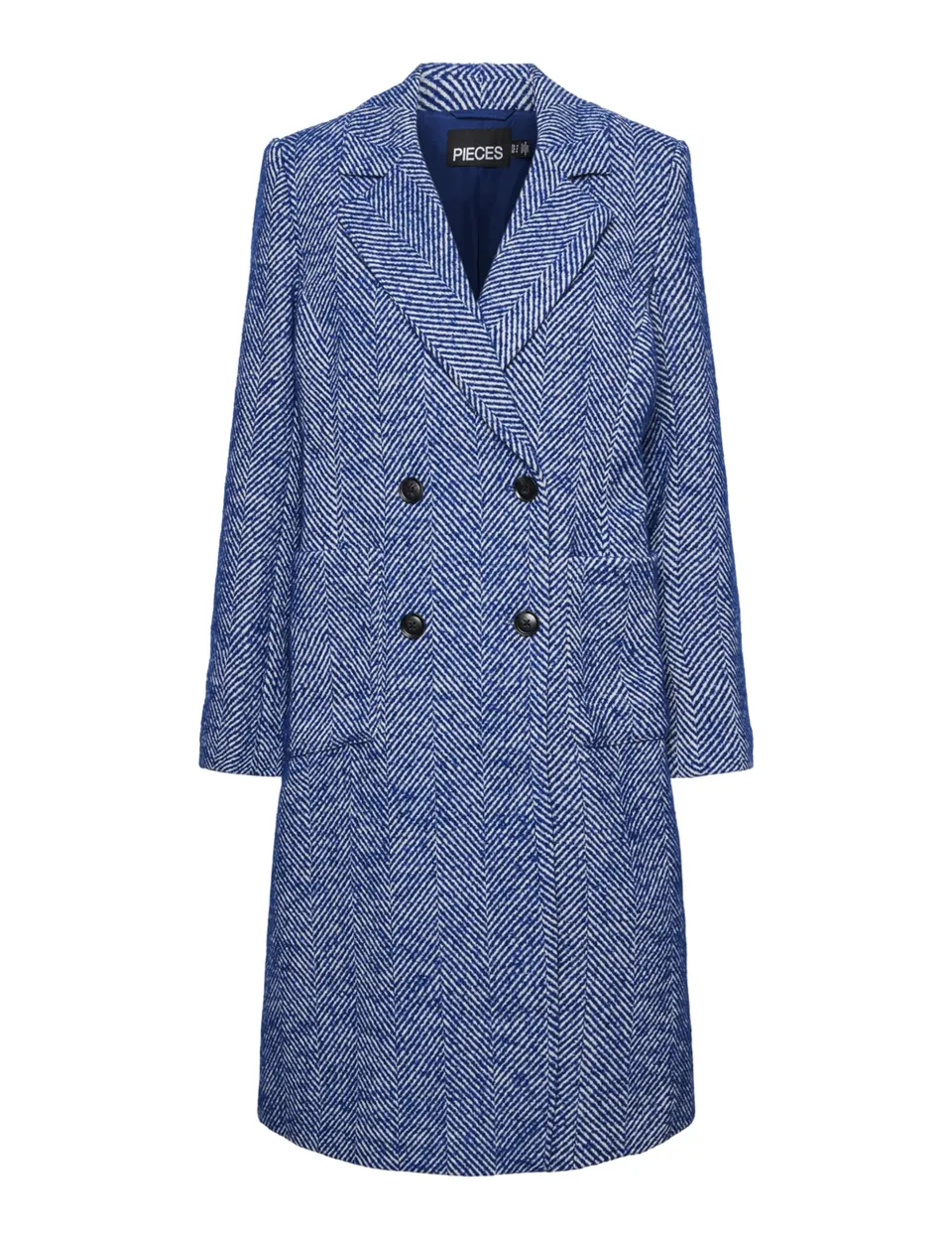 PIECES Pcnaya Coat cappotto donna taglia M tinta unita