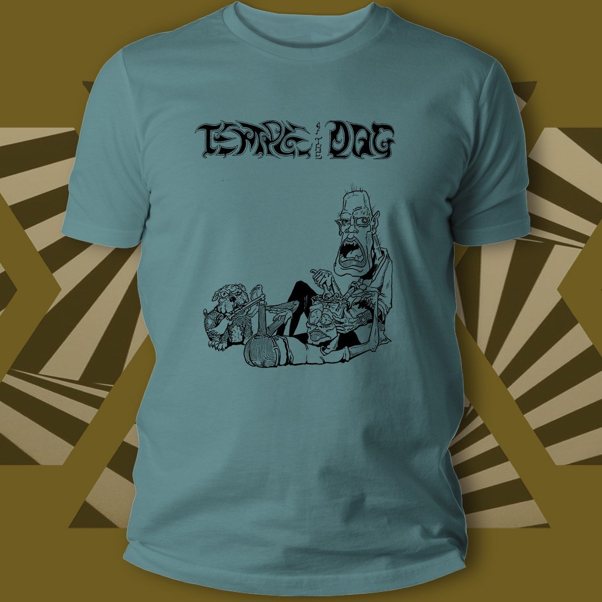 Matrix Temple Of The Dog Nello Scervello maglietta