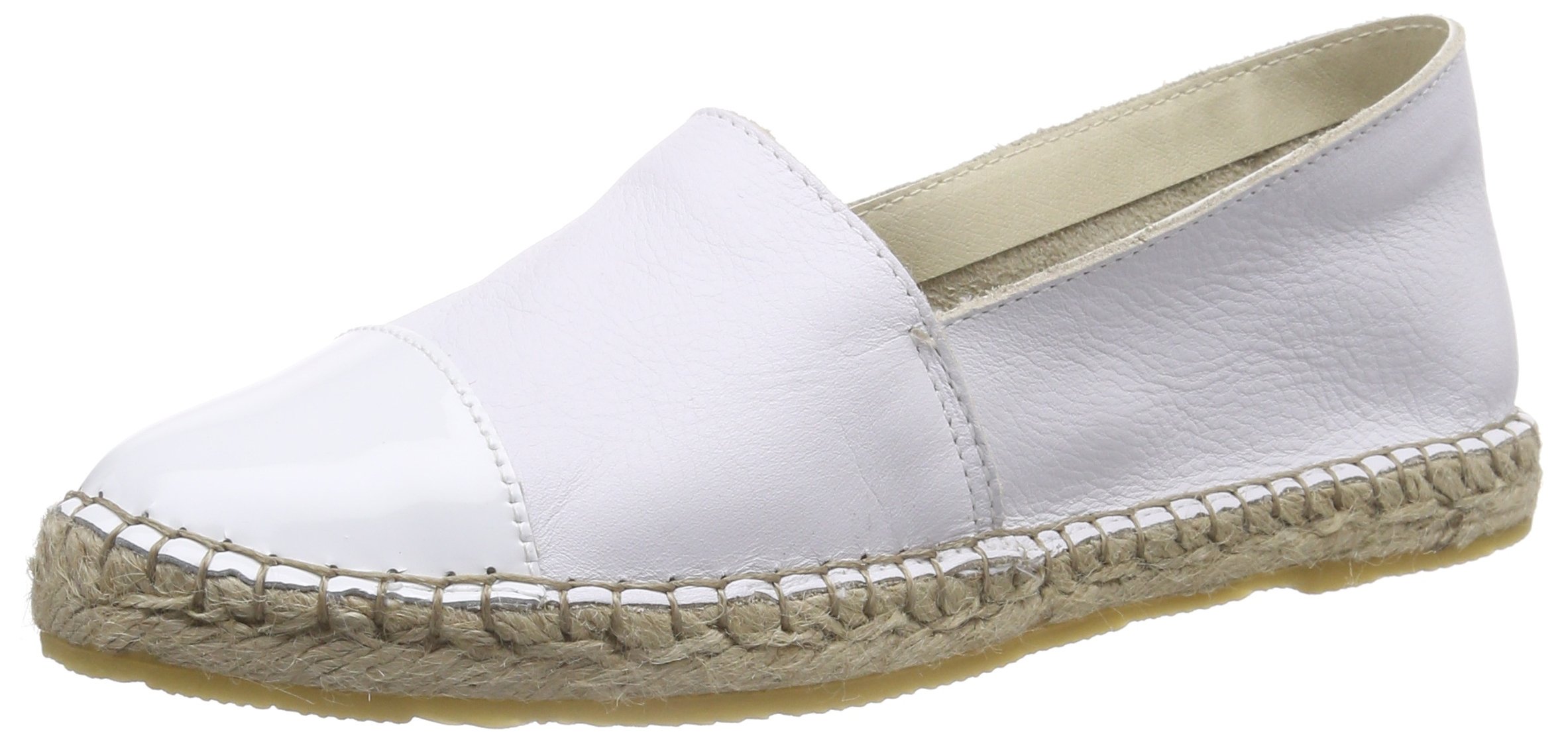 Pieces Psjosephine espadrillas donna 38 pelle rafia