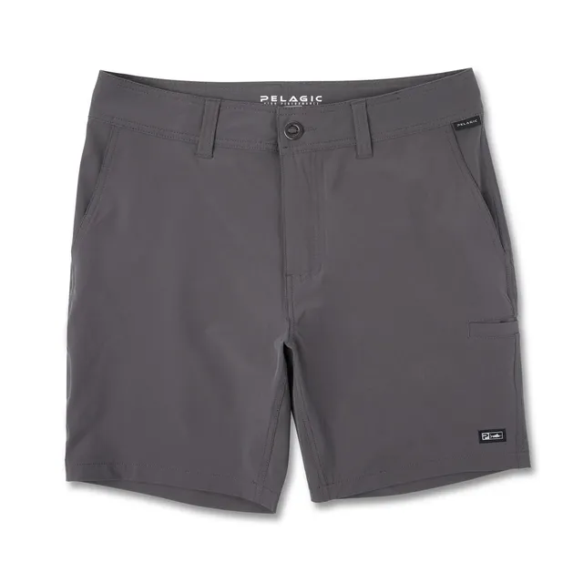 Pelagic Mako pantaloncini uomo grafite elasticizzati