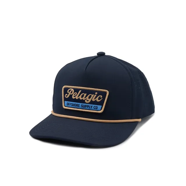 Pelagic Upswell Dockline cappellino blu navy taglia unica traspirante