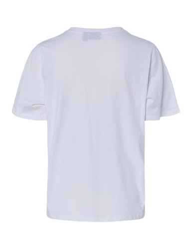 Pieces Pcjanda SS Embroidery t-shirt donna taglia L quotidiana
