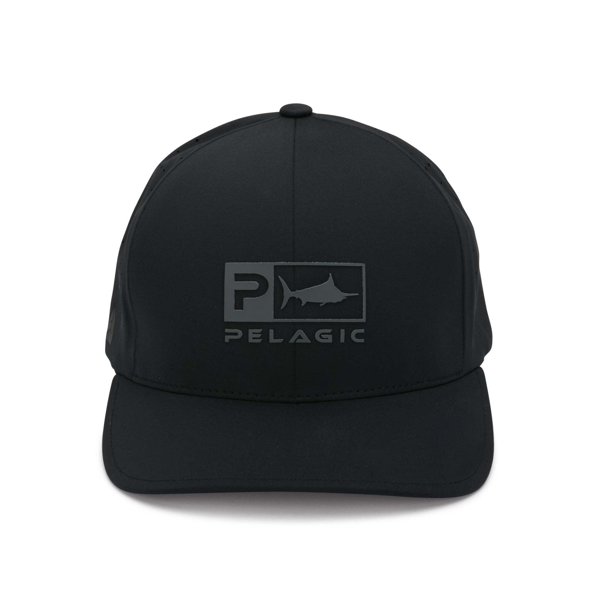 Pelagic Flexfit Delta Icon cappello uomo S/M nero