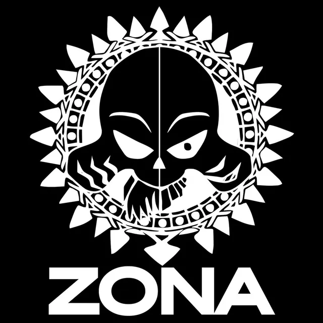 Zona 23 White Logo maglietta cotone organico