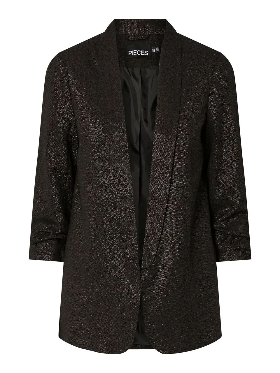 PIECES Pcbosella 3/4 Glitter Blazer Noos donna Nero
