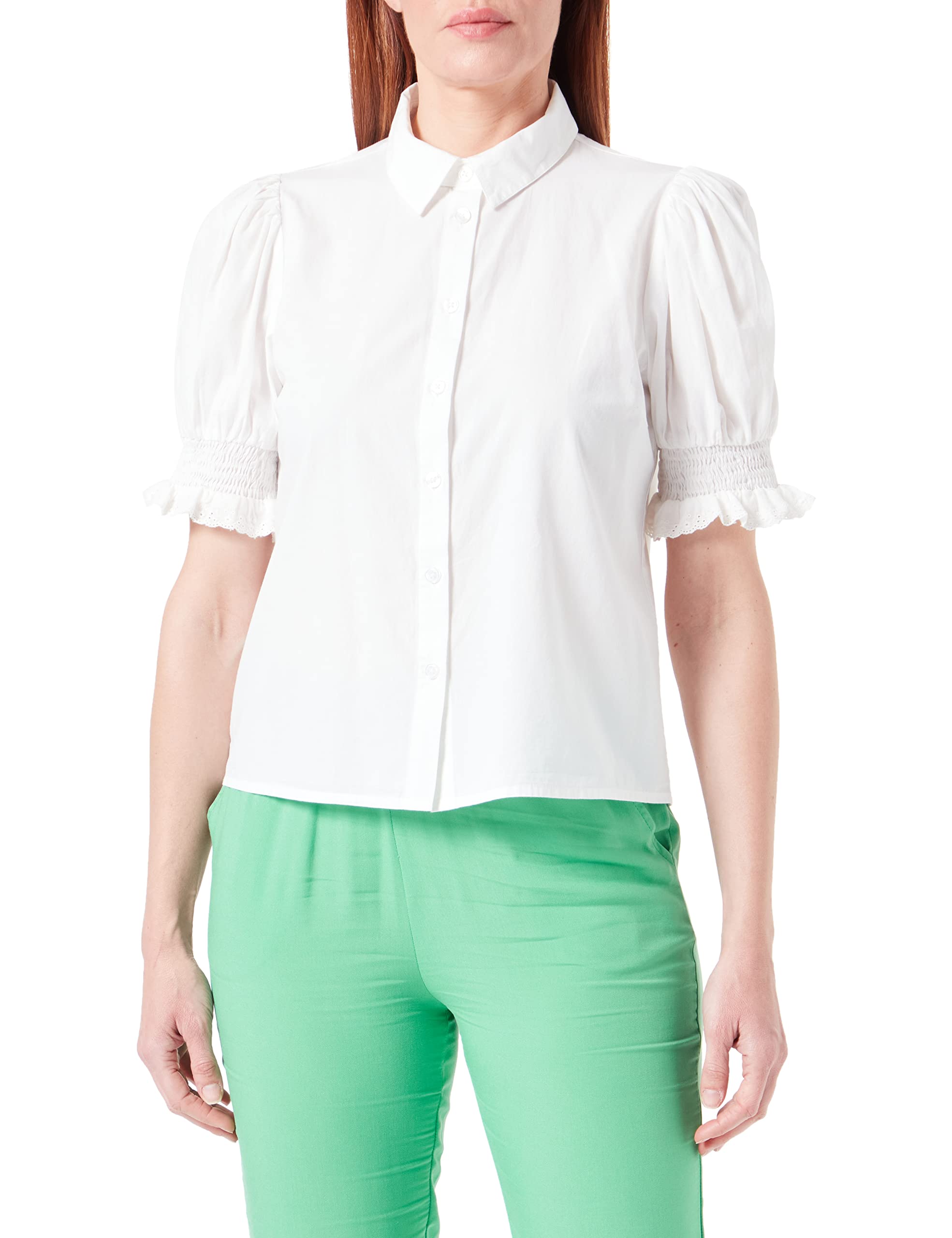 Pieces camicia donna XL manica lunga