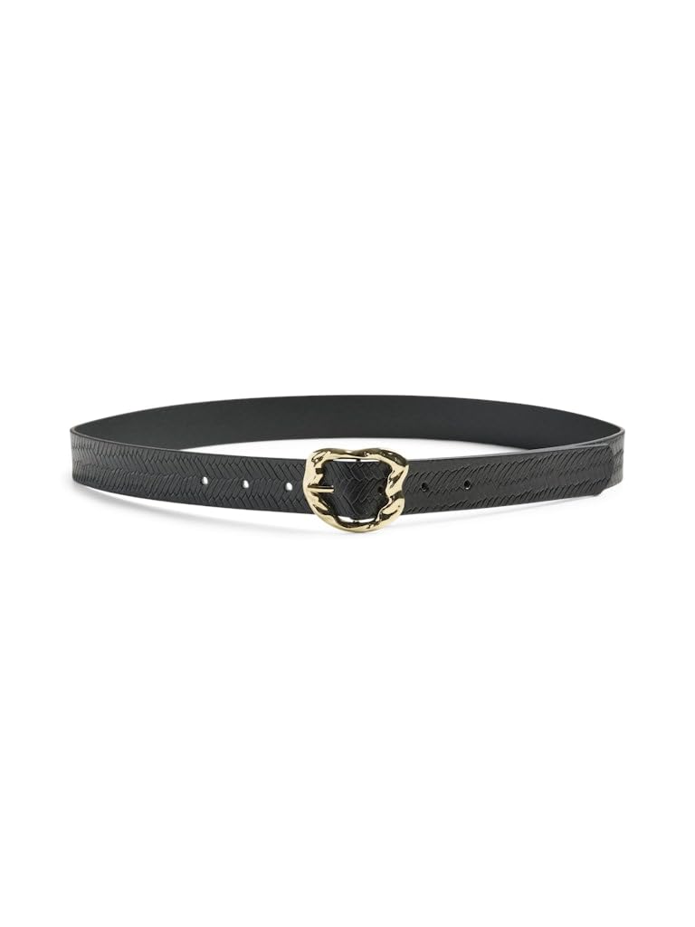 Pieces Pcdonna Braided Jeans Belt cintura 80 intrecciata