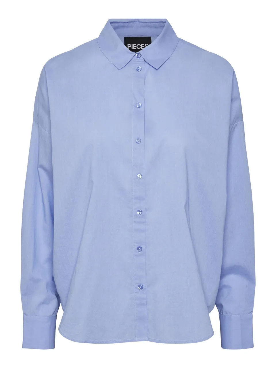 Pieces Pctanne LS Loose Noos BC camicia donna manica lunga