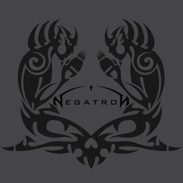 Matrix Music Store oMo Negatron maglietta nera tribal stampa digitale
