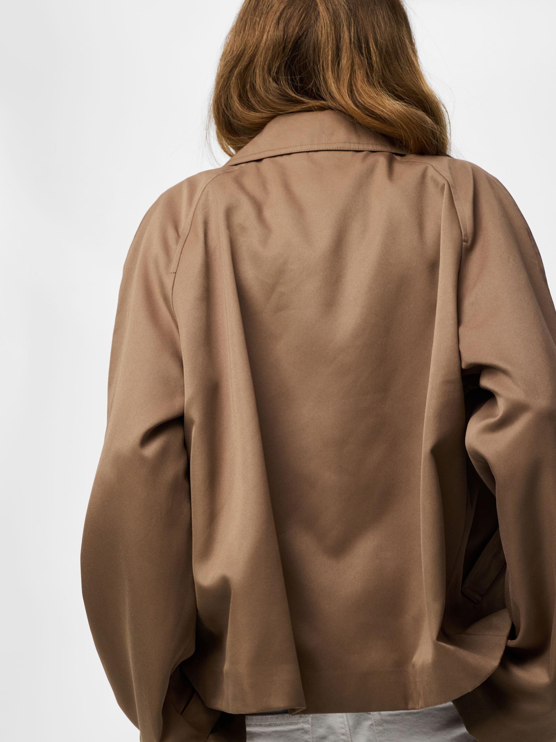 Pieces Pcscarlett Short trench corto XXL leggero