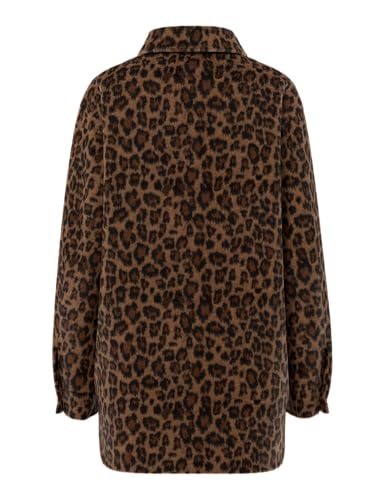 Pieces Pcsaga Leo Shacket Noos giacca donna taglia M