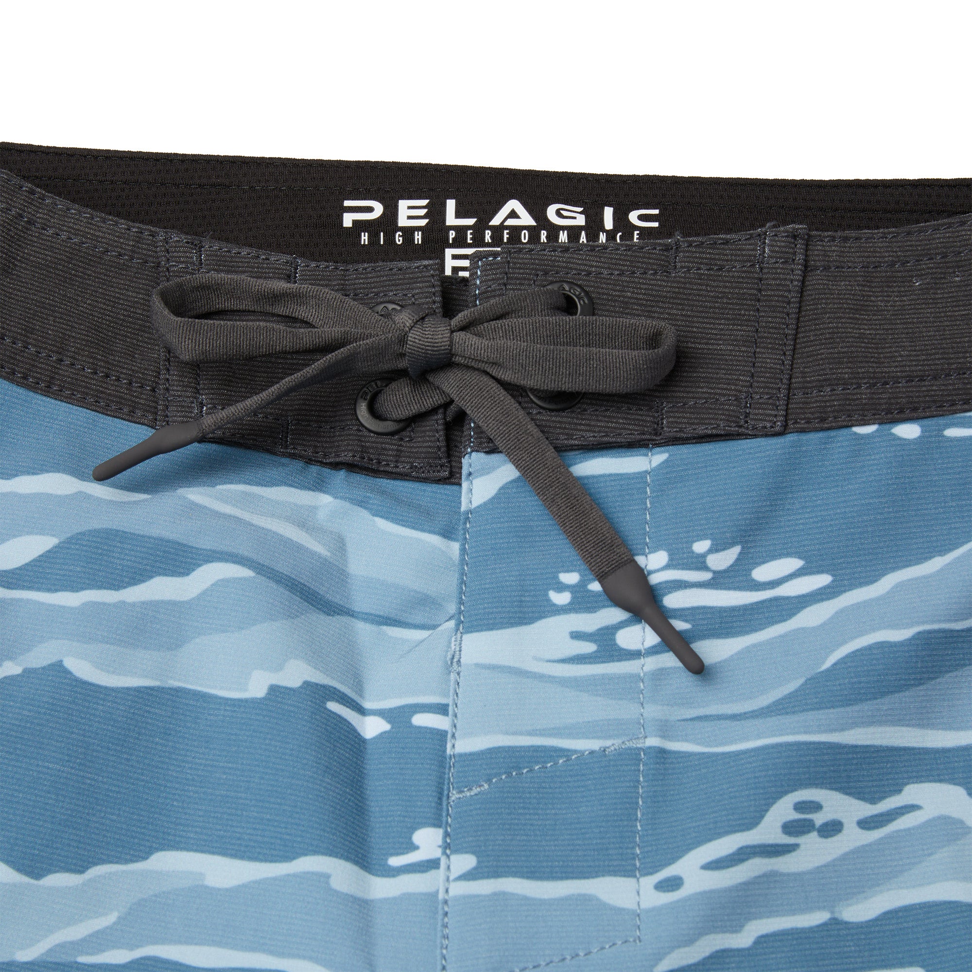 PELAGIC Ledge costume mare ragazzo petrolio tasca zip