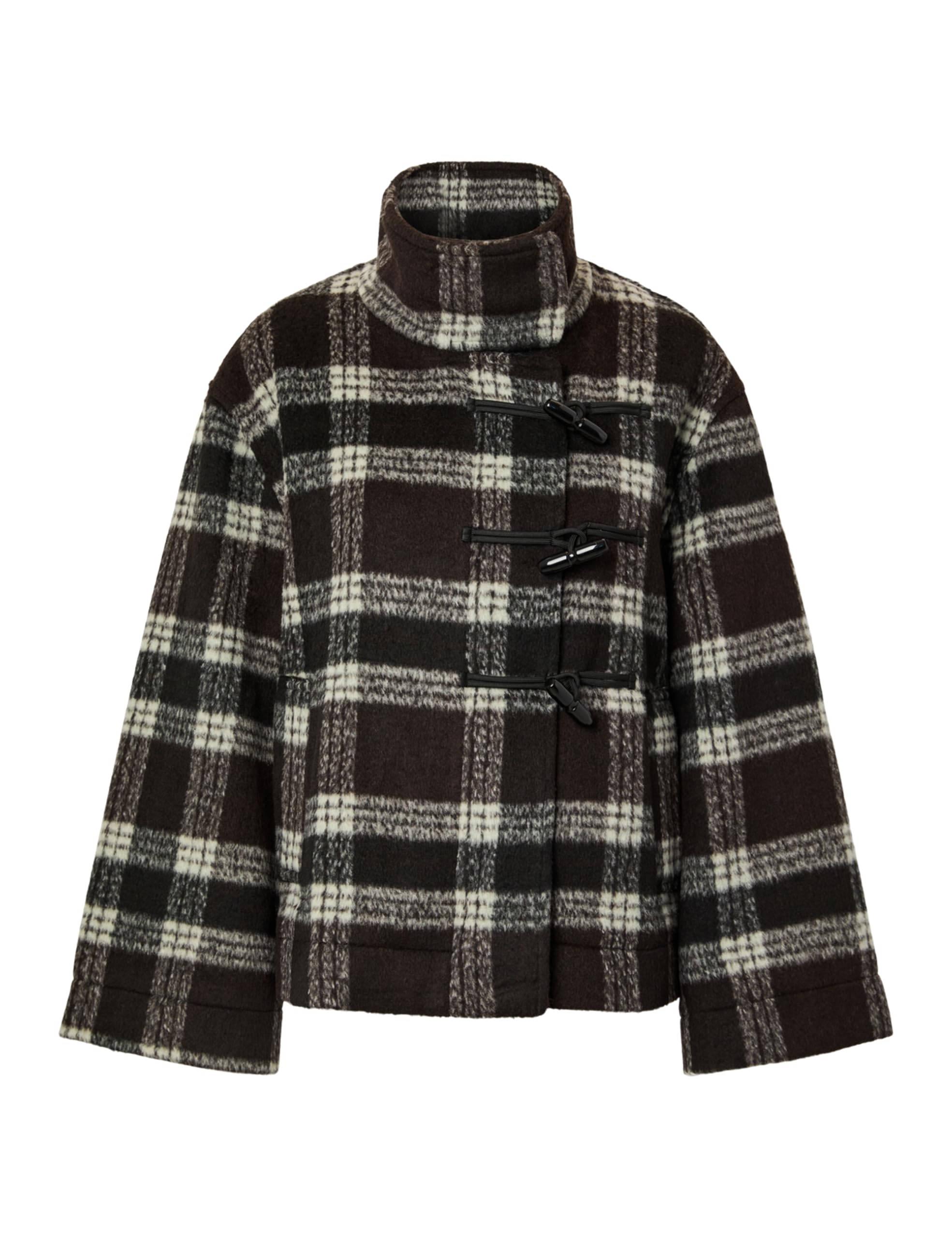 Pieces Pcevie Check giacca donna taglia M a quadri