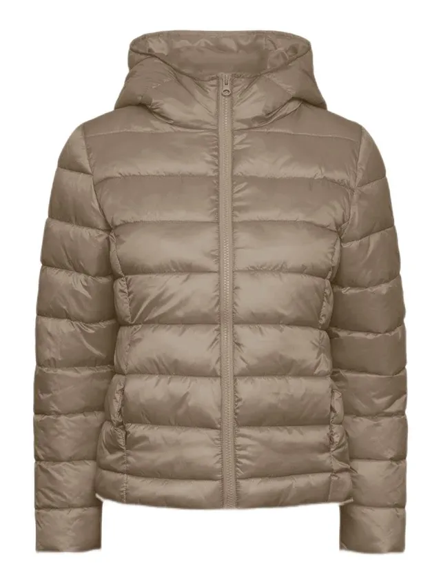 Pieces Pcbirdie Hoodie Jacket BF giacca donna taglia M nera