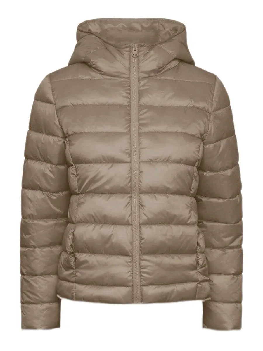 Pieces Pcbirdie Hoodie Jacket BF giacca donna taglia M nera