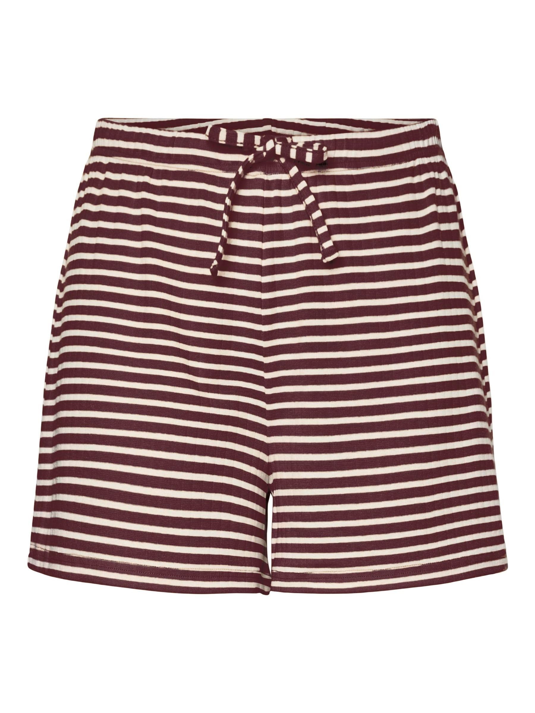 Pieces Pcsoffi Shorts Vita Alta XS Blu Oltremare
