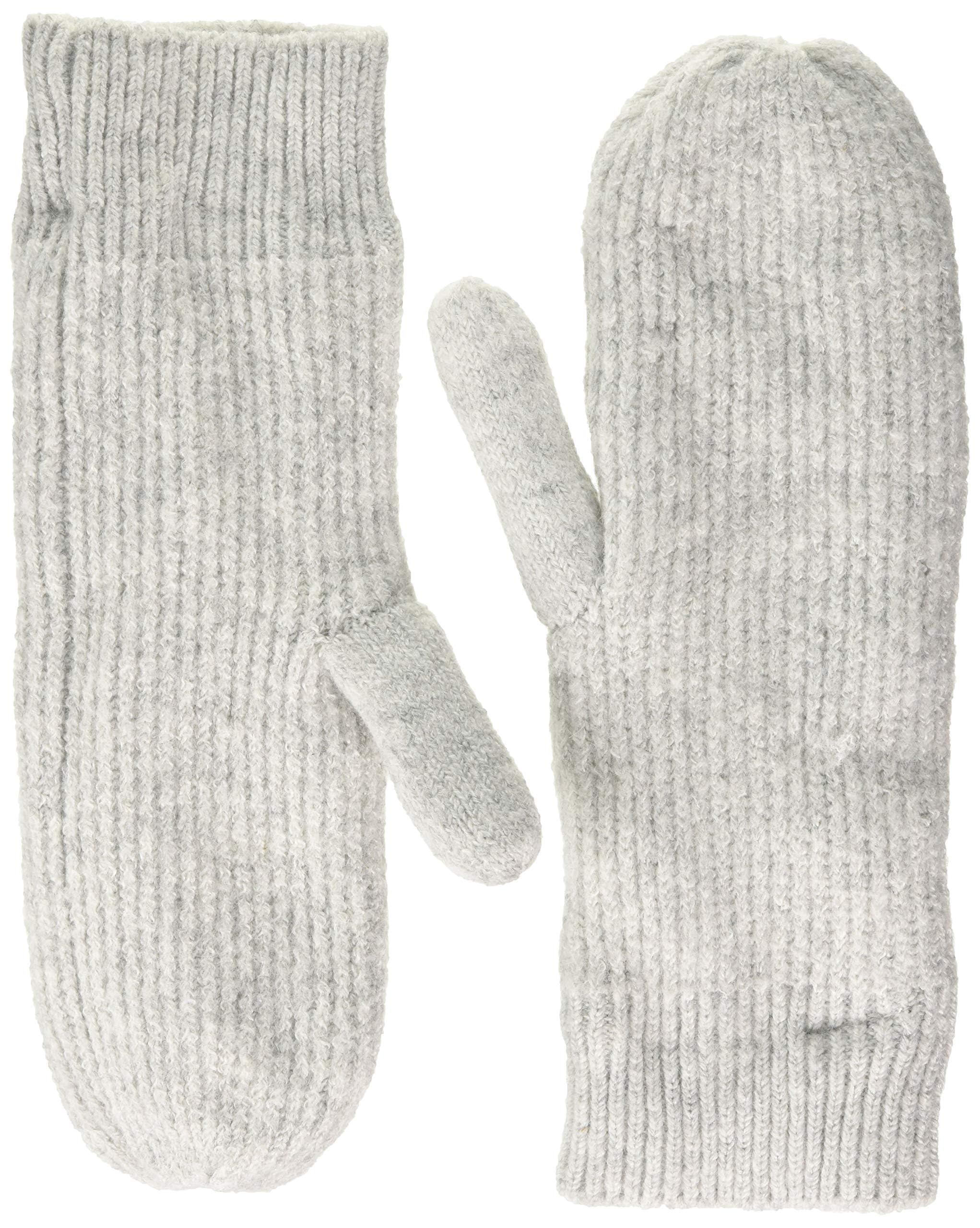 Pieces Pcbenilla muffole donna grigie calde