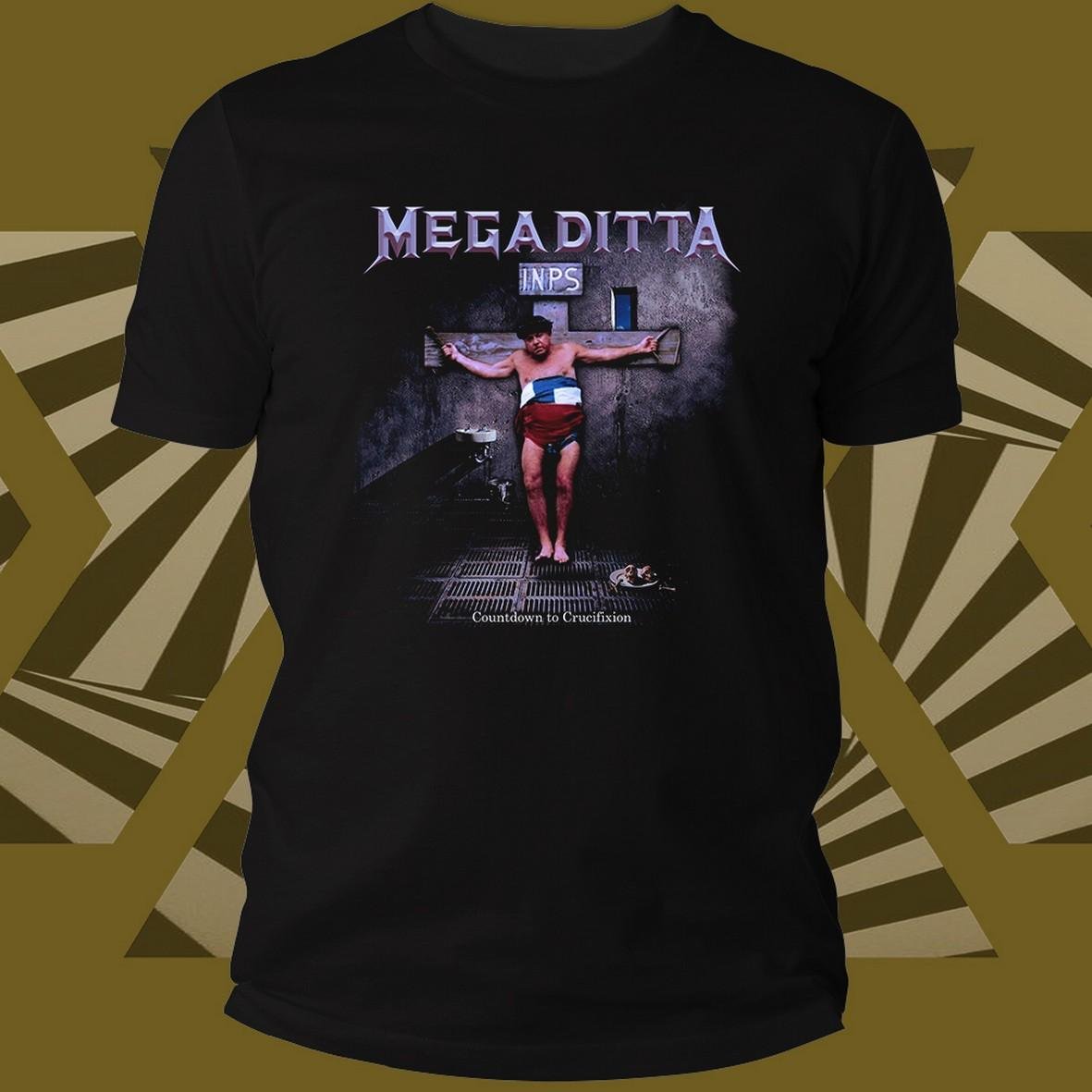 Matrix Music Store Rex Megaditta maglietta unisex cotone