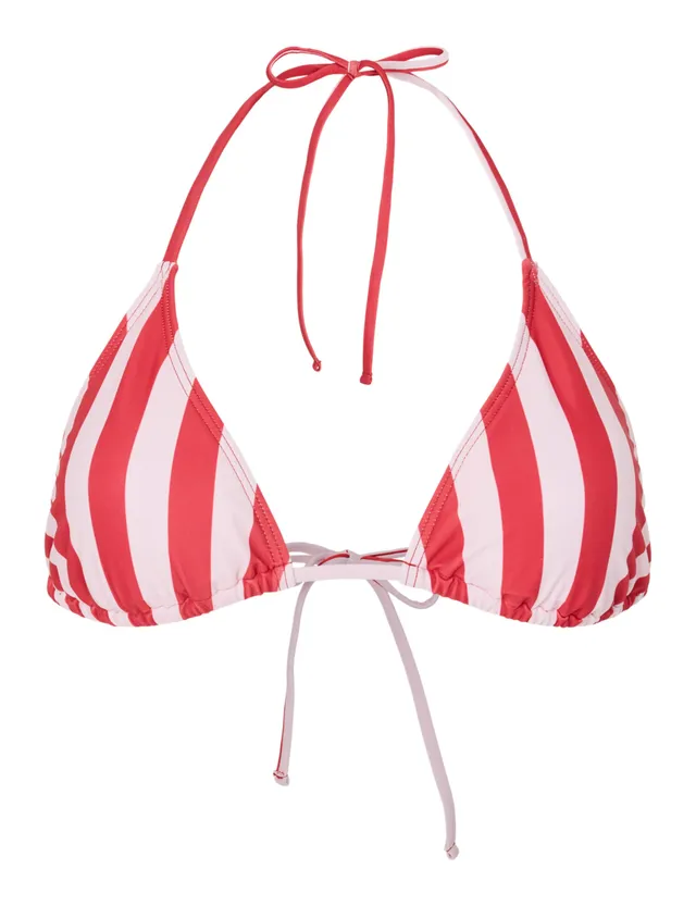 Pieces Pcbaomi top bikini triangolo donna