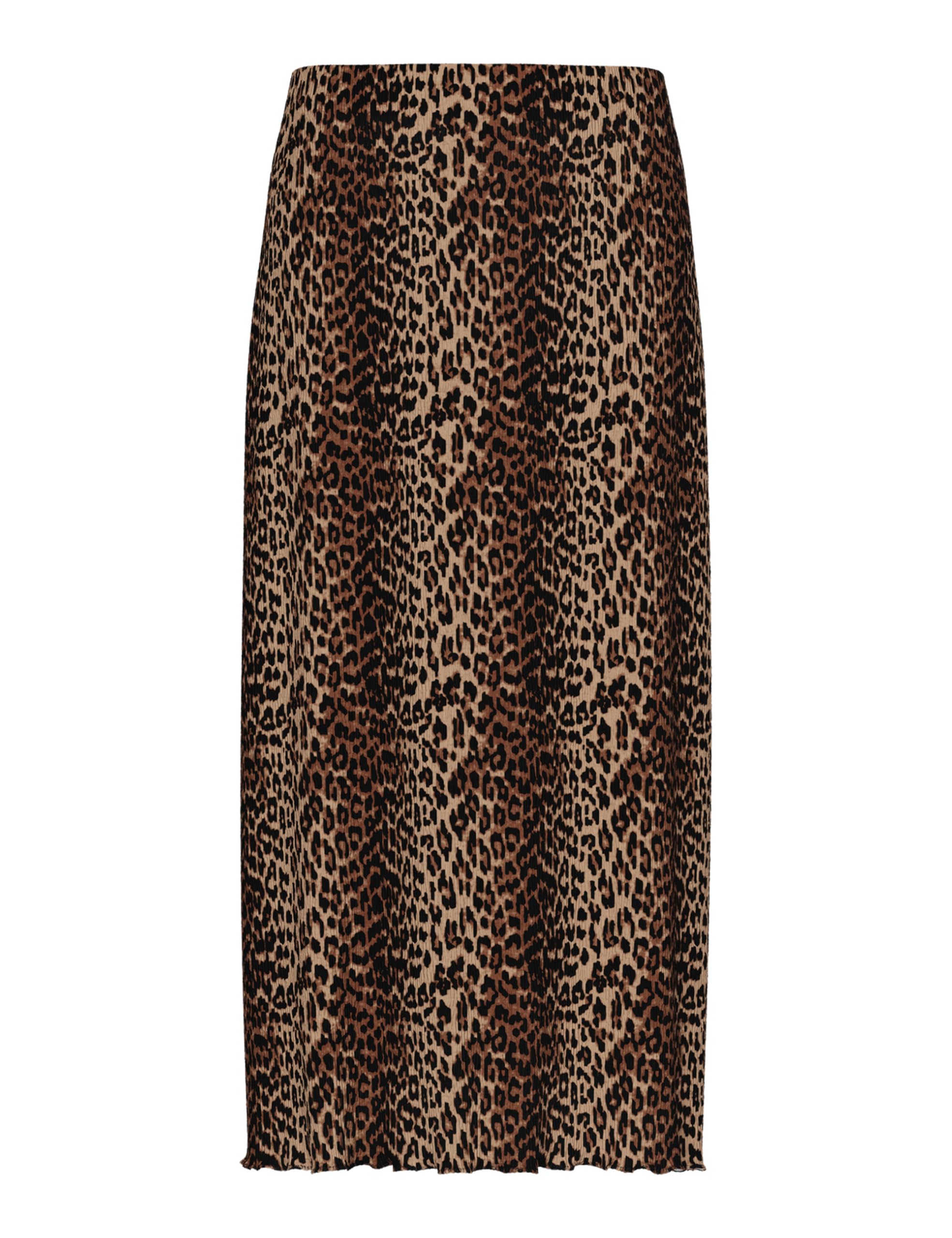 Pieces Pcflora HW Midi Skirt BC Gonna Donna XS Banana Pallido