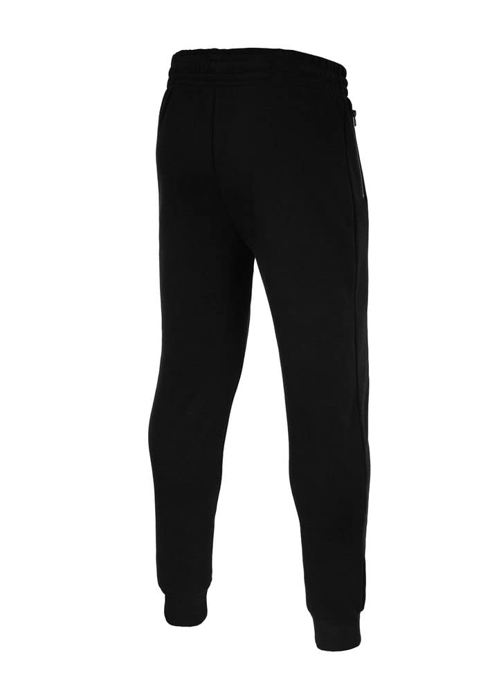 Pitbull Hatton pantaloni tuta uomo regular fit con zip