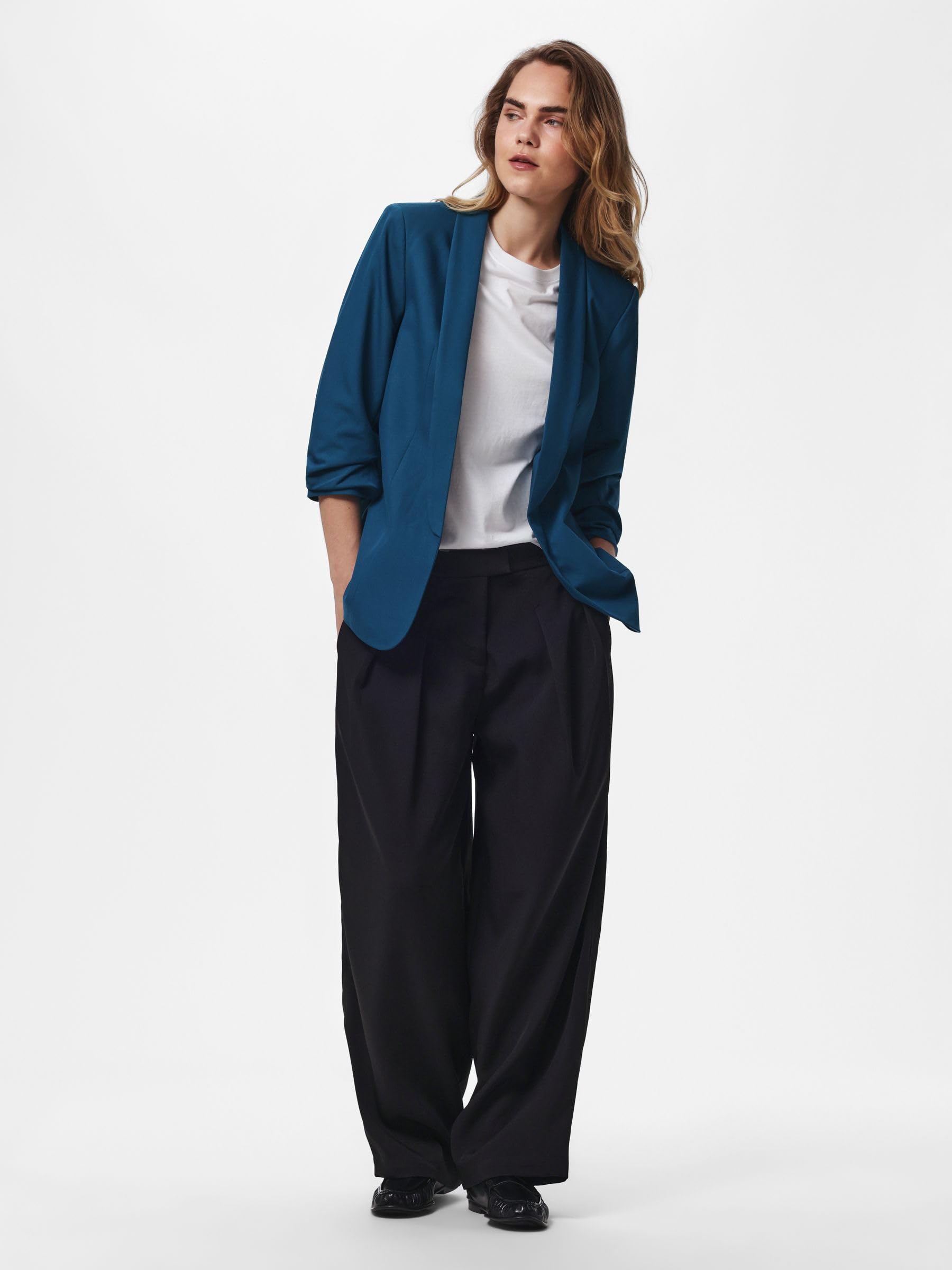Pieces Boss Blazer 3/4 Donna 2XS Classico