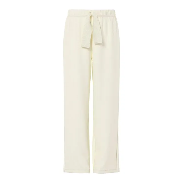 Pieces Chilli Wide Glitter pantaloni tuta donna 2XL cotone
