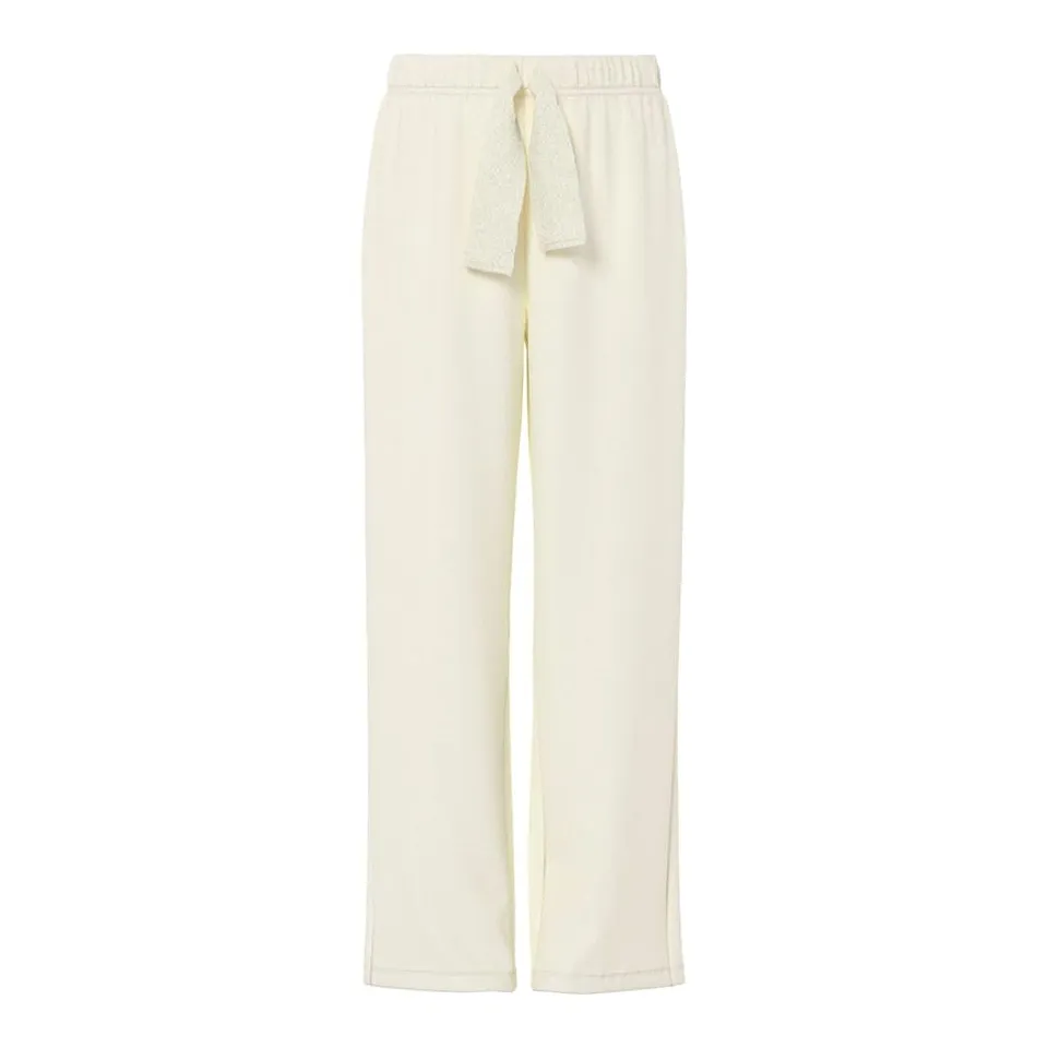 Pieces Chilli Wide Glitter pantaloni tuta donna 2XL cotone