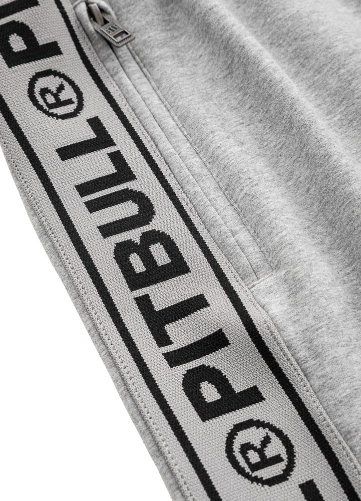 Pitbull West Coast Vigo pantaloncini french terry grigio L
