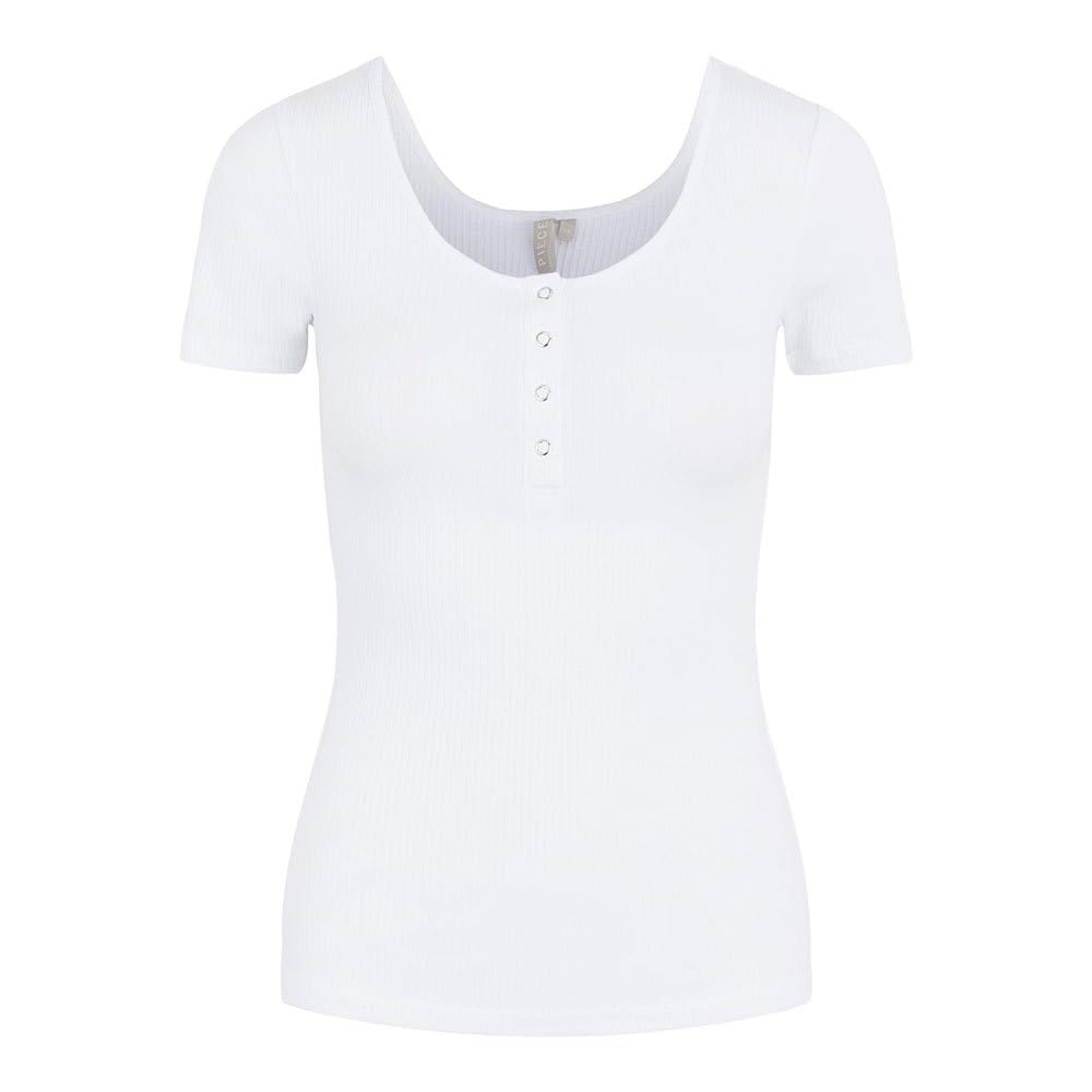 Pieces Kitte Short Sleeve T-Shirt maglietta donna 2XS