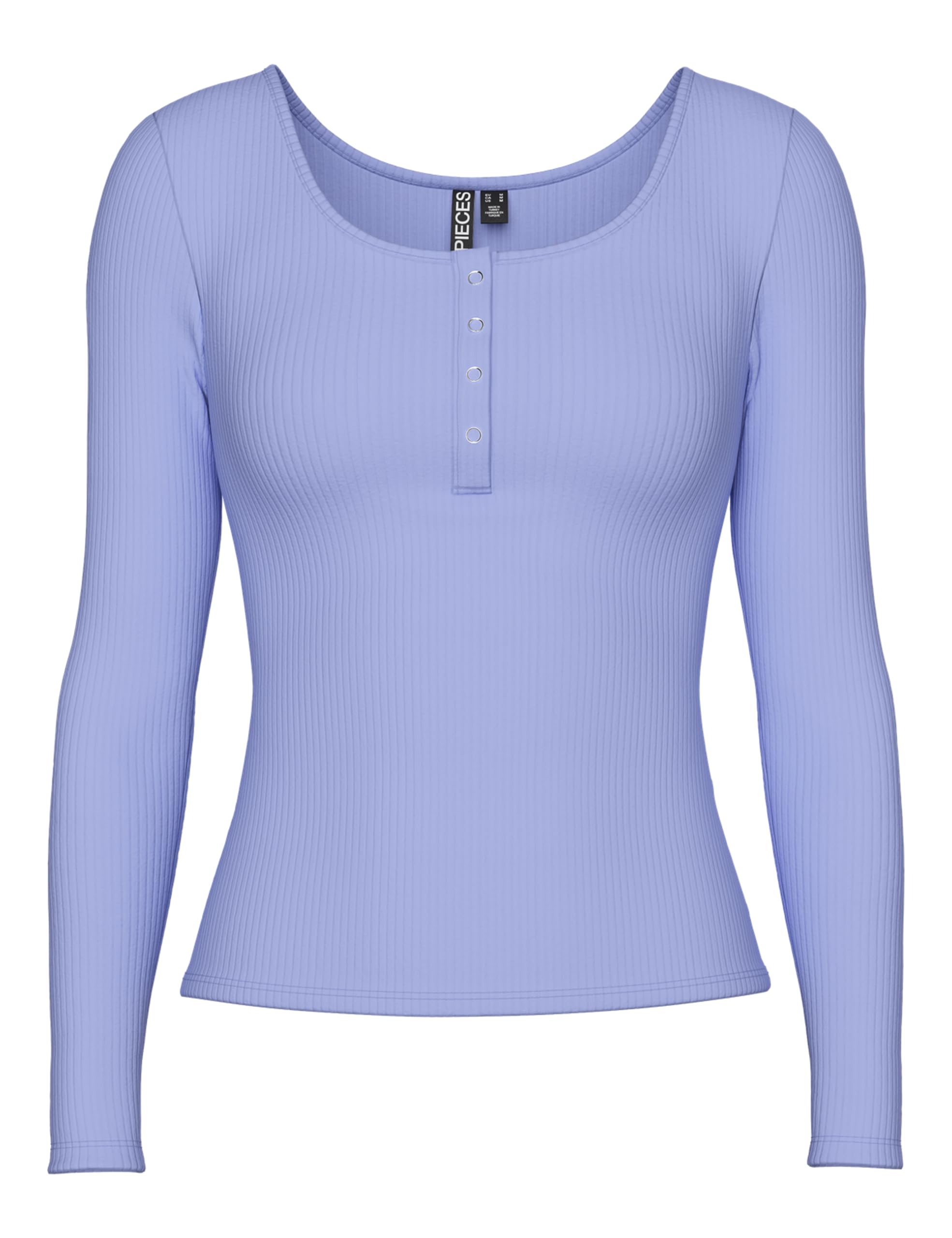 Pieces PcKitte top jersey maniche lunghe
