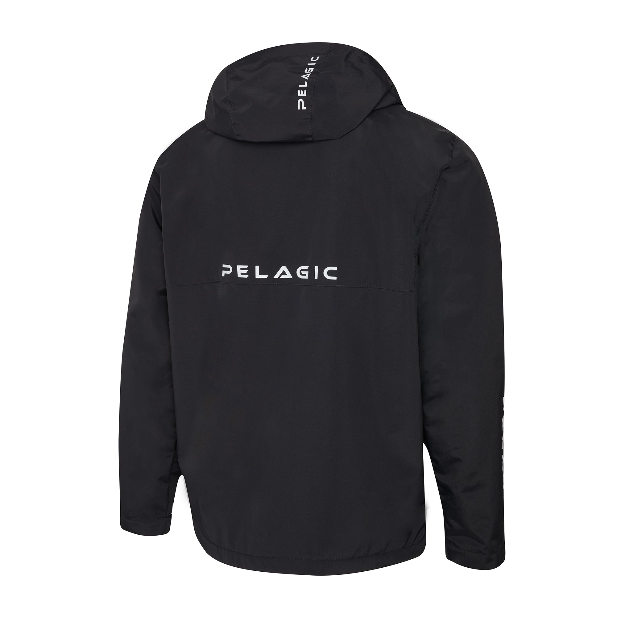 Pelagic Hurricane giacca impermeabile nera traspirante