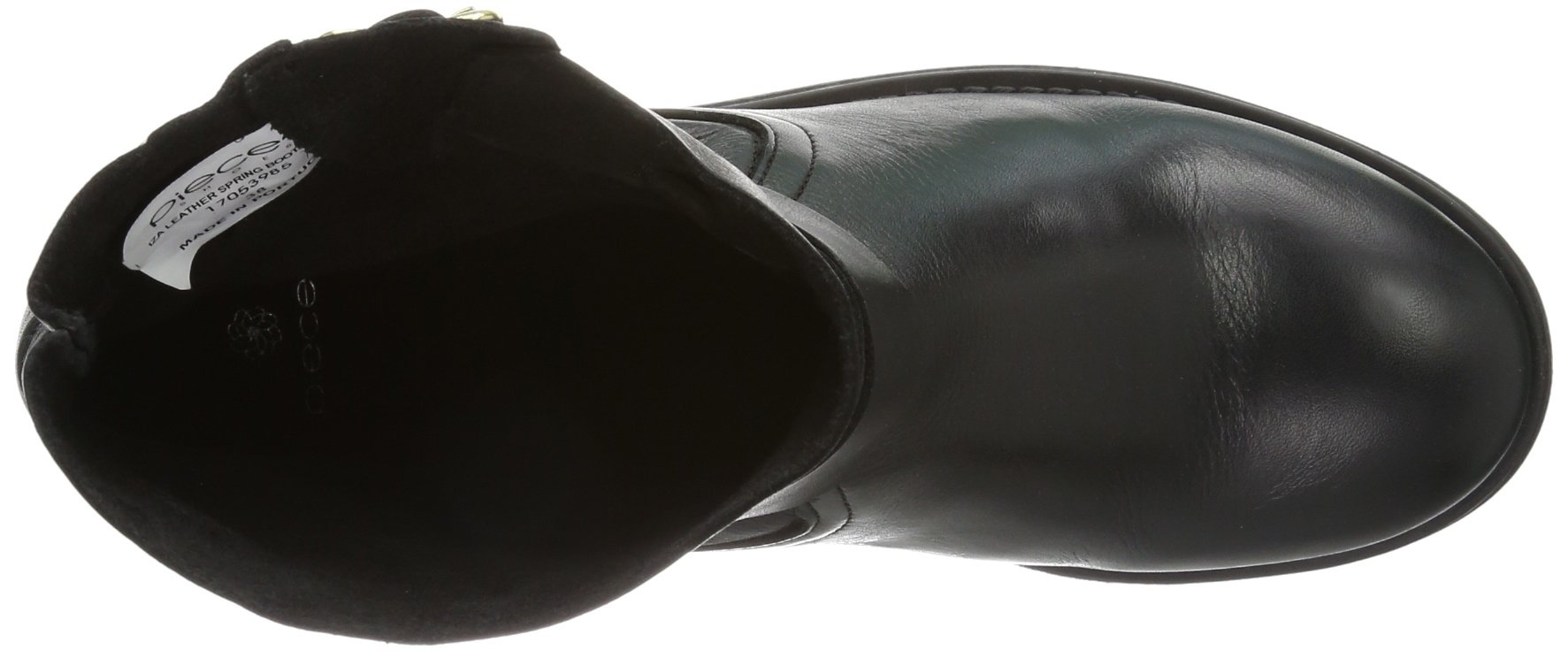 Pieces Iza Leather Spring Boot stivali neri 37 EU