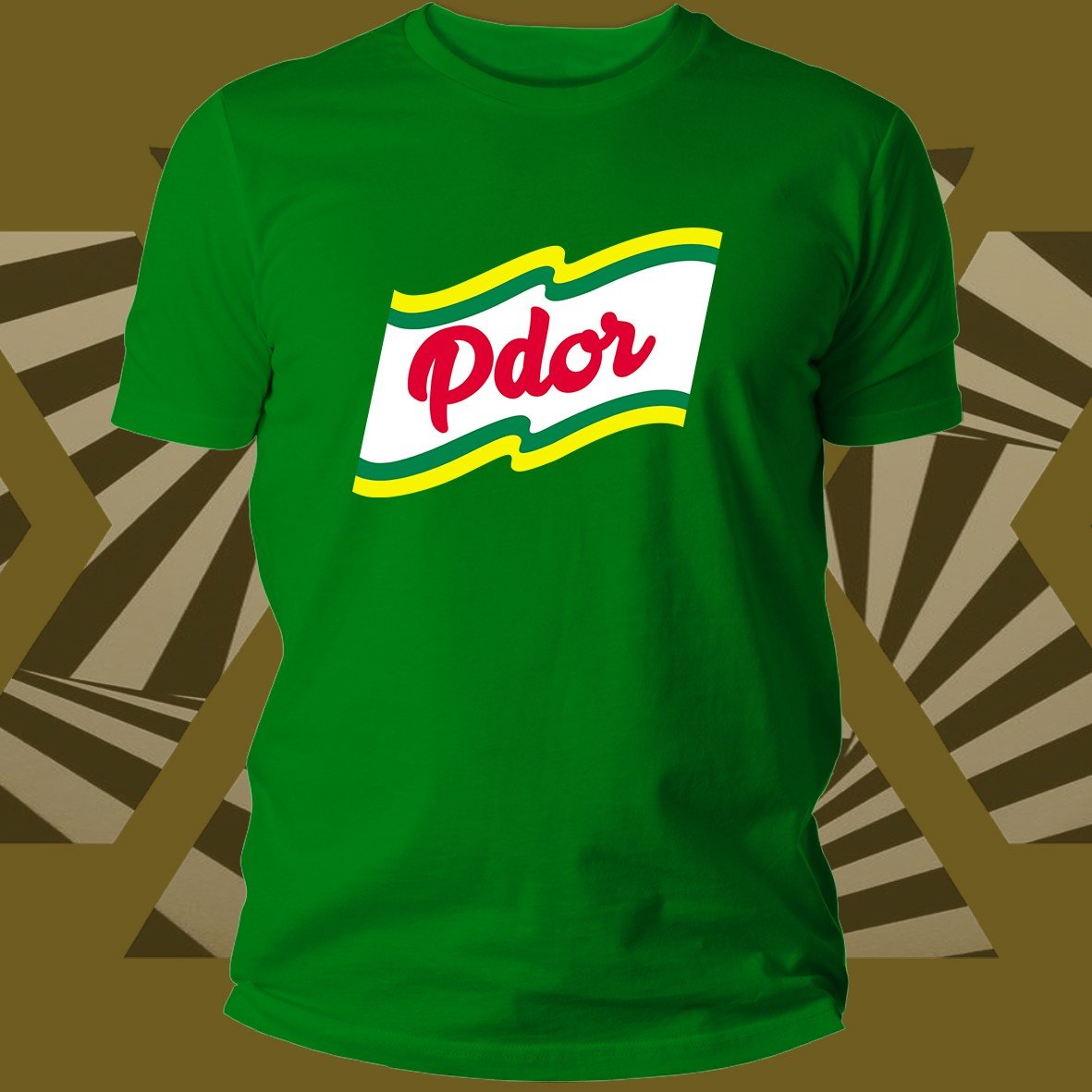 Matrix Pdor Logo t-shirt unisex cotone